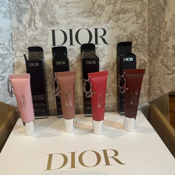 Dior Addict Lip Glow Butter 2本セット Rosy Glow Stick and Dior Addict Lip Glow Butter Duo - Pink